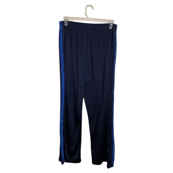 Vtg Y2k 90s Nike Track pants
Blue Stripe Men Sz L Zip Ankle Streetwear Y2k - Picture 2 of 11